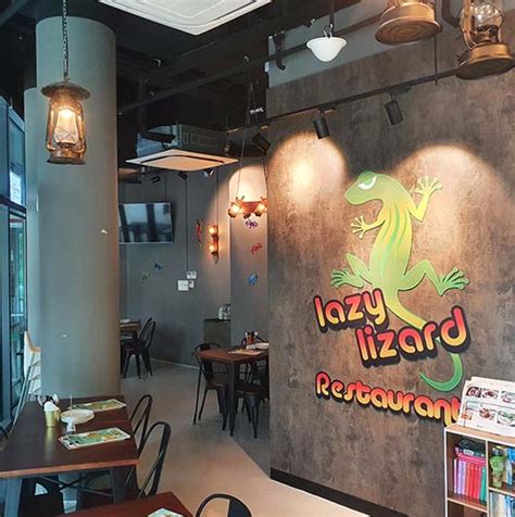 lazy lizard restaurant singapore