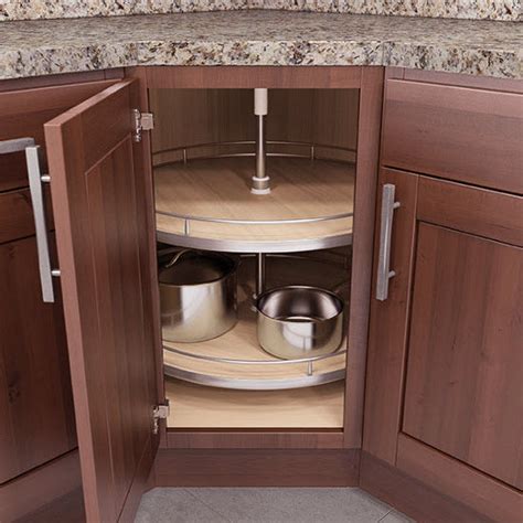 Maximize Storage and Convenience with Lazy Susan Corner Base Cabinets
