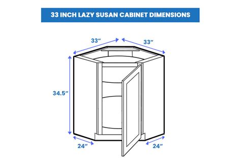Lazy Susan Dimensions