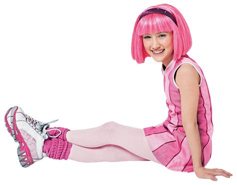 lazy town characters stephanie