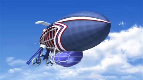 lazy town sportacus airship games