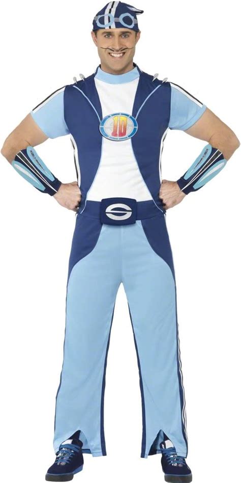 lazy town sportacus costume