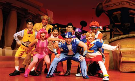 lazytown live show
