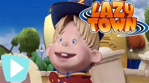 lazytown play day youtube