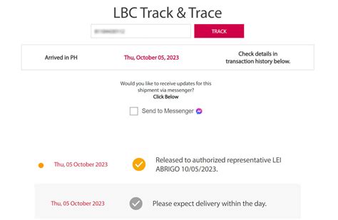 Lbc Cargo Box Tracking