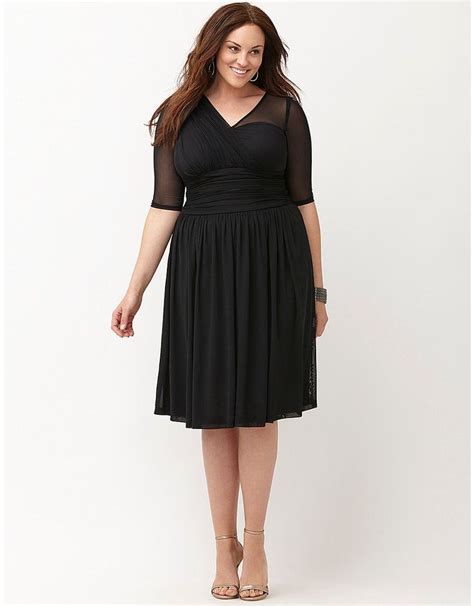 lbd plus size dresses