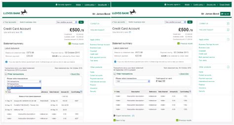 lbg internet banking