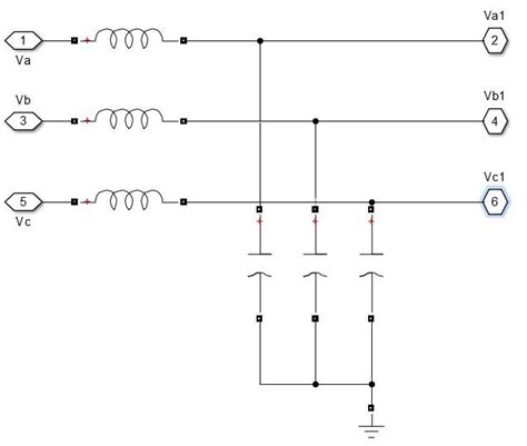 Lc Filter In Matlab Simulink