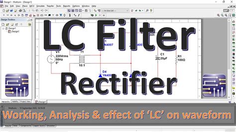 Lc Filter Simulator