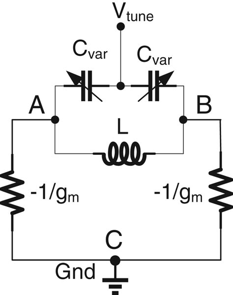 Lc Oscillator Circuit