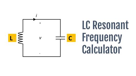 Lc Resonator Calculator