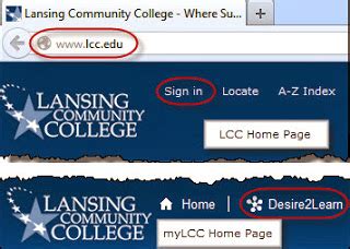 lcc school portal login