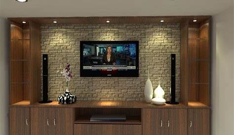 TOP 21 Living room lcd tv wall unit design ideas Home