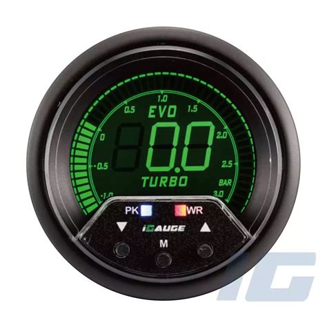 Lcd Boost Gauge