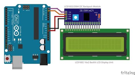 Lcd Display Code For Arduino