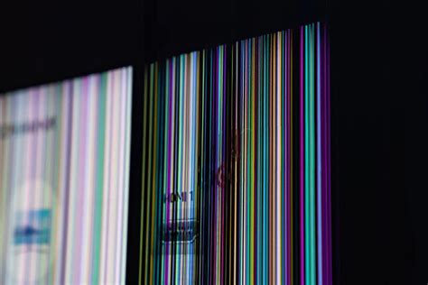 Lcd Display Lines Problems