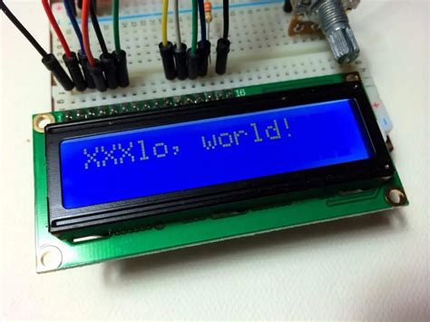 Lcd Does Not Display Arduino