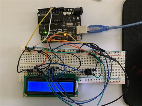 Lcd Doesn't Display Anything Arduino