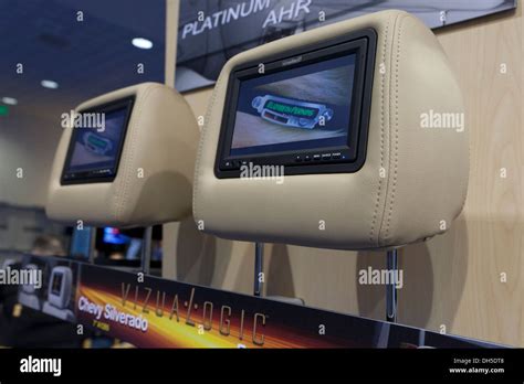 Lcd Headrest Display