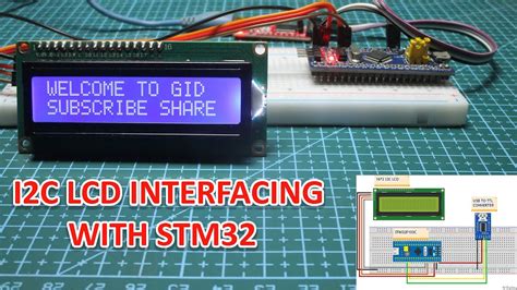 lcd interfacing with stm32