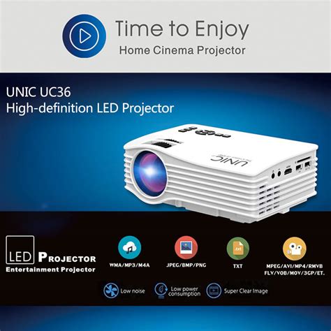 Lcd Projector Unic