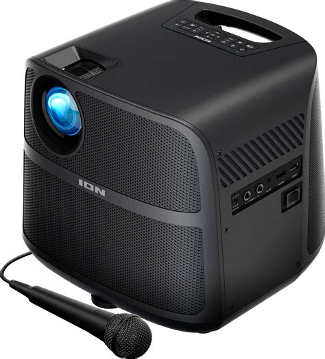 Lcd Projector With Speaker