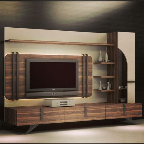 lcd wall panel designs for bedroom