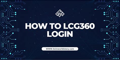 lcg360 login