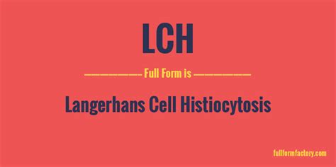 lch full form in medical