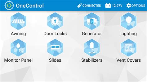 lci one control app
