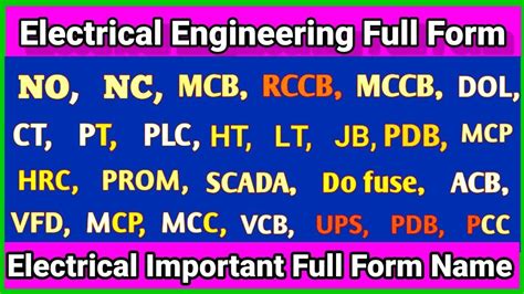 lcp full form in electrical