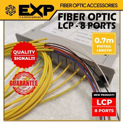 lcp in fiber optic