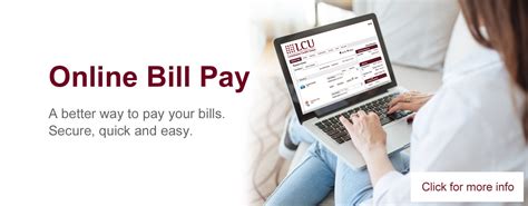 lcu online banking fees