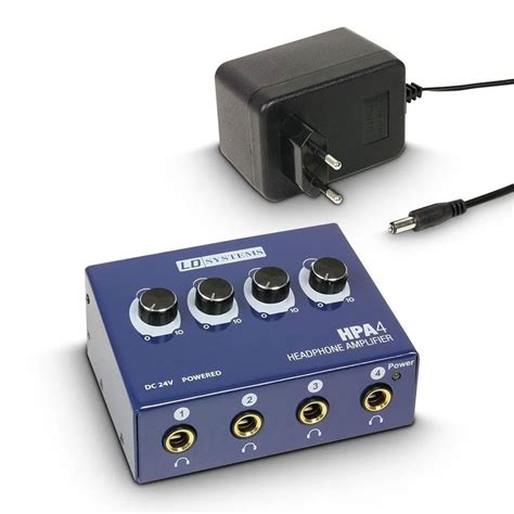 ld systems headphone amplifier
