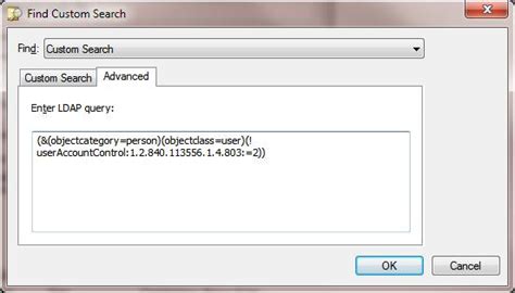 Ldap Query Tool Windows Server