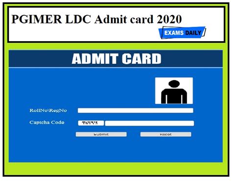 ldc admit card online 2020
