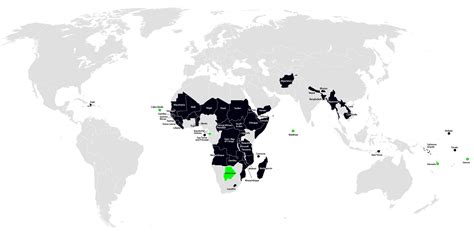 ldc countries