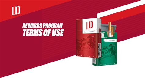 ldcigarettes.com rewards app