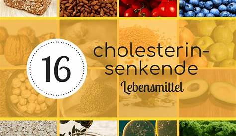 Cholesterin senken: Diese Lebensmittel drücken den Cholesterinspiegel