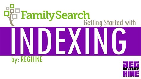 How to a FamilySearch Indexing Volunteer