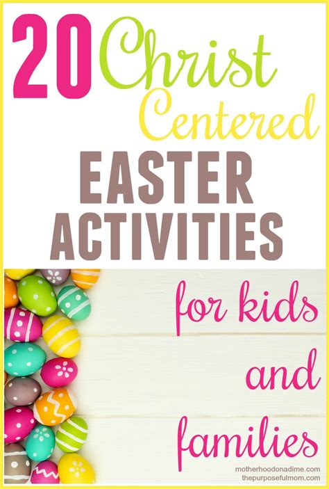 lds activity day easter ideas