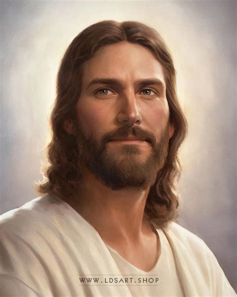lds art christ