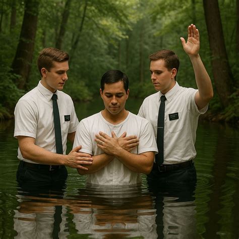 LDS Baptism Lifelong Commitment