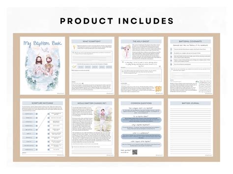 LDS Baptism Preparation