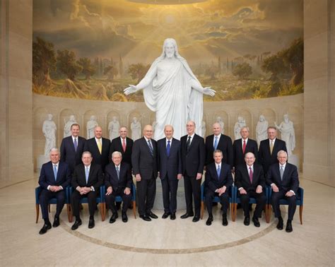 lds first presidency and 12 apostles pictures