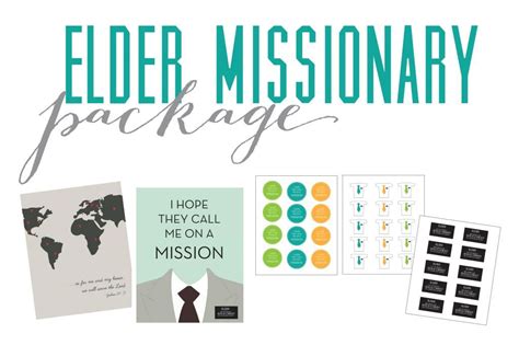 Lds Missionary Scriptures Printable