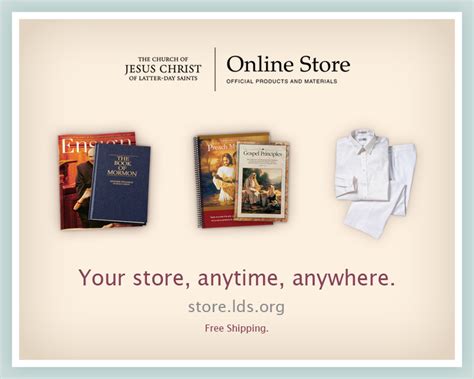 lds online store