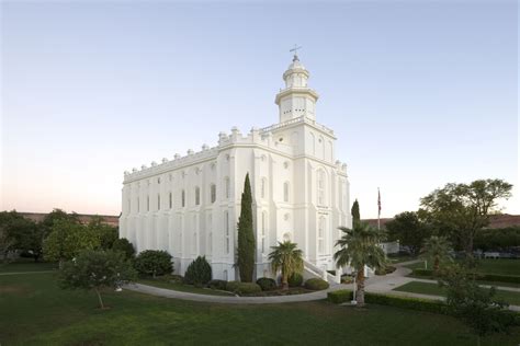 lds temple st george