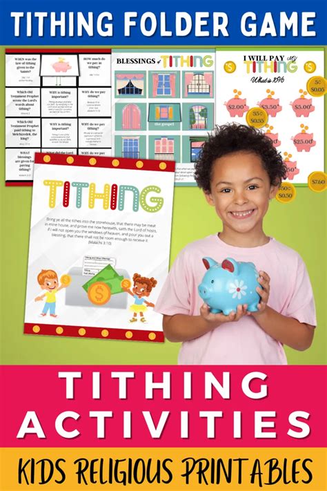 Lds Tithing Primary Printable