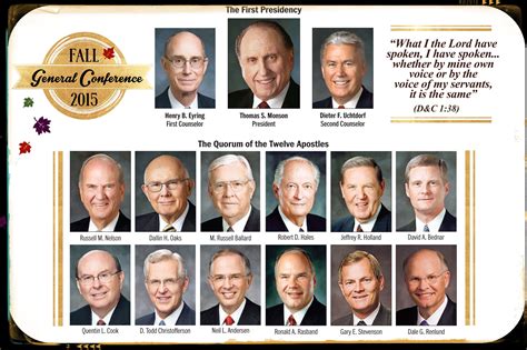 lds twelve apostles order